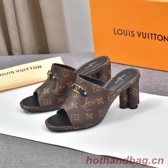 Louis Vuitton Shoes 1055-3 7.5CM height