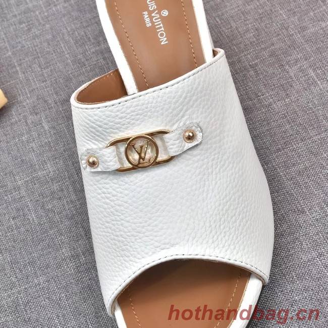 Louis Vuitton Shoes 1055-5 7.5CM height