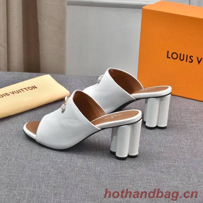 Louis Vuitton Shoes 1055-5 7.5CM height