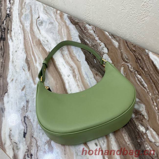 Celine AVA BAG IN SMOOTH CALFSKIN VINTAGE 193953 green