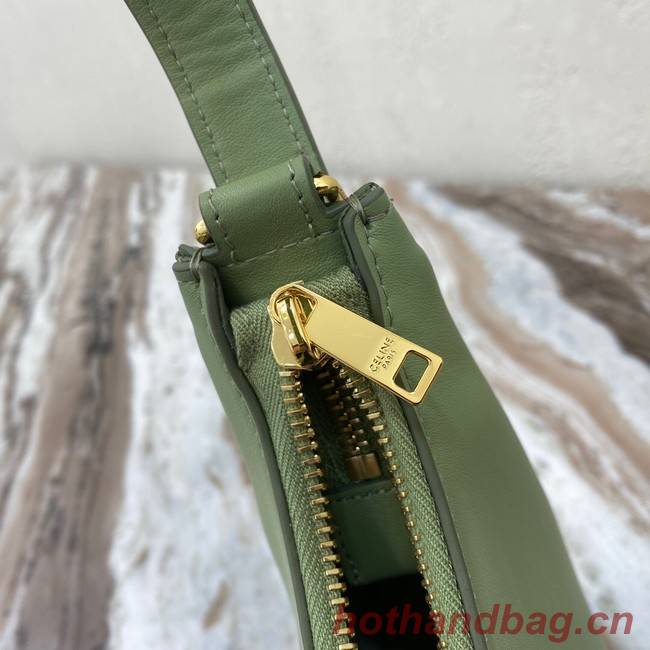 Celine AVA BAG IN SMOOTH CALFSKIN VINTAGE 193953 green