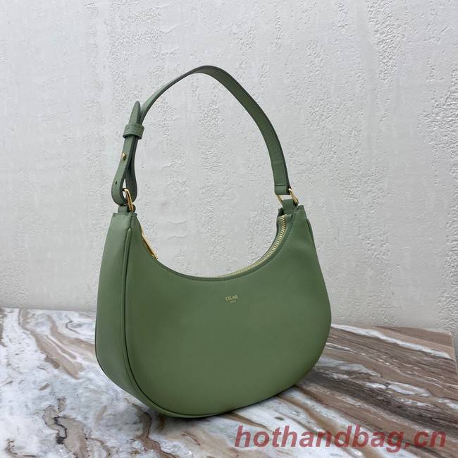 Celine AVA BAG IN SMOOTH CALFSKIN VINTAGE 193953 green