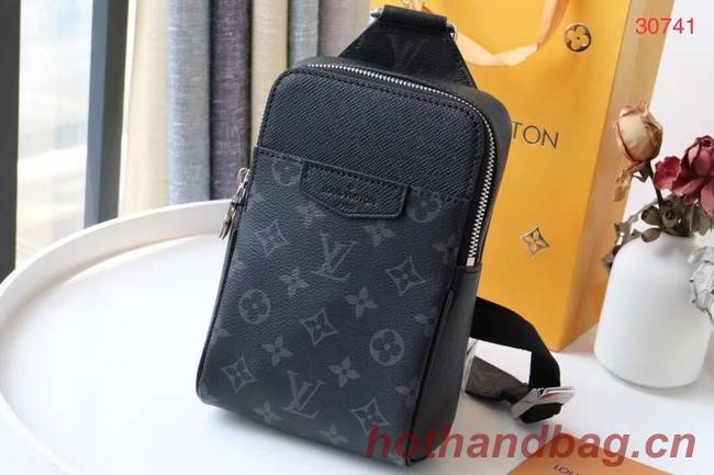 Louis Vuitton OUTDOOR SLINGBAG M30741 black