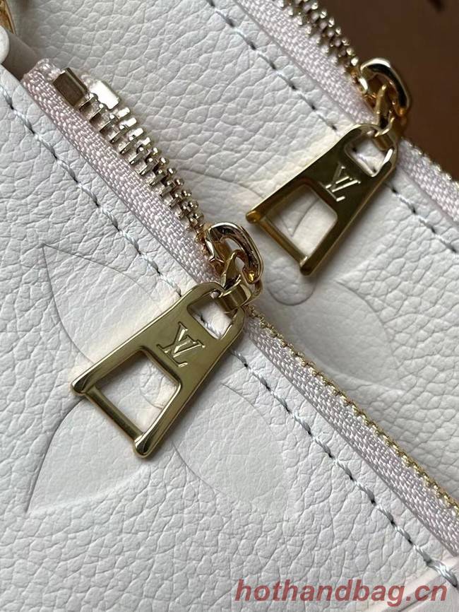 Louis Vuitton Monogram Empreinte Original Leather M44823 Cream