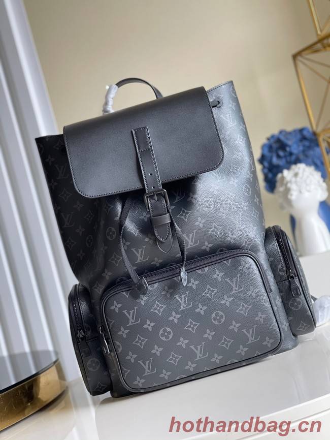 Louis Vuitton BACKPACK TRIO M45538 black