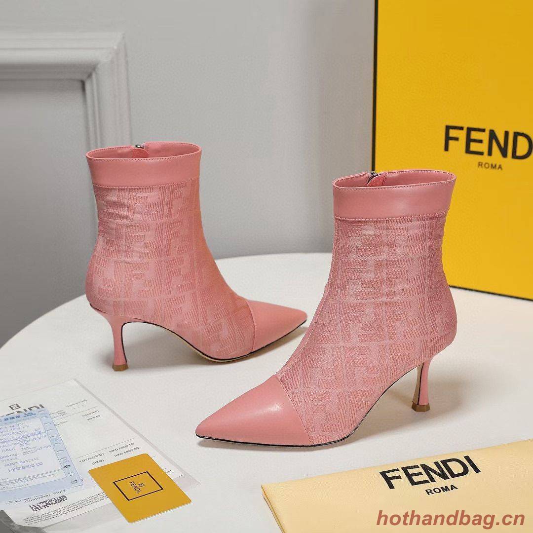 Fendi Shoes FF10578 Pink