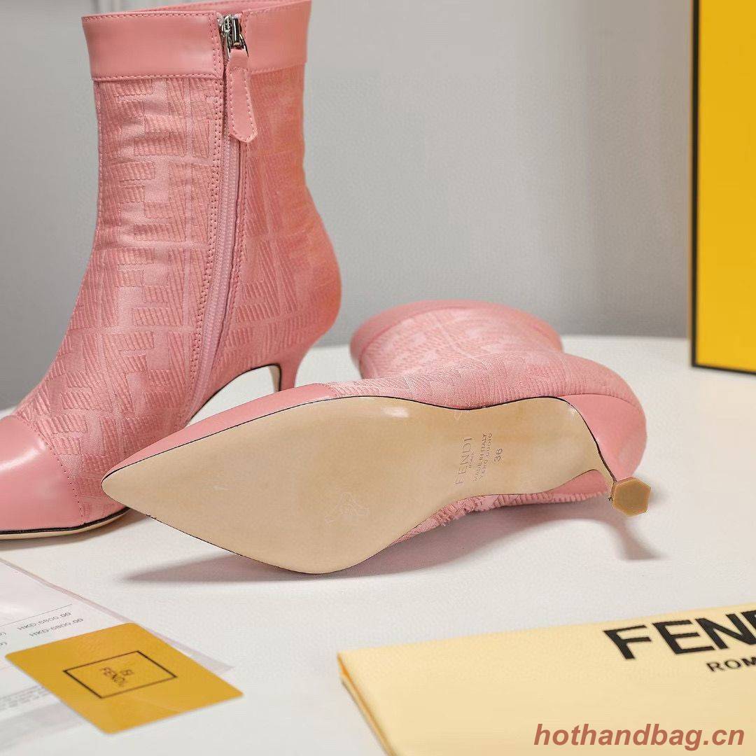 Fendi Shoes FF10578 Pink