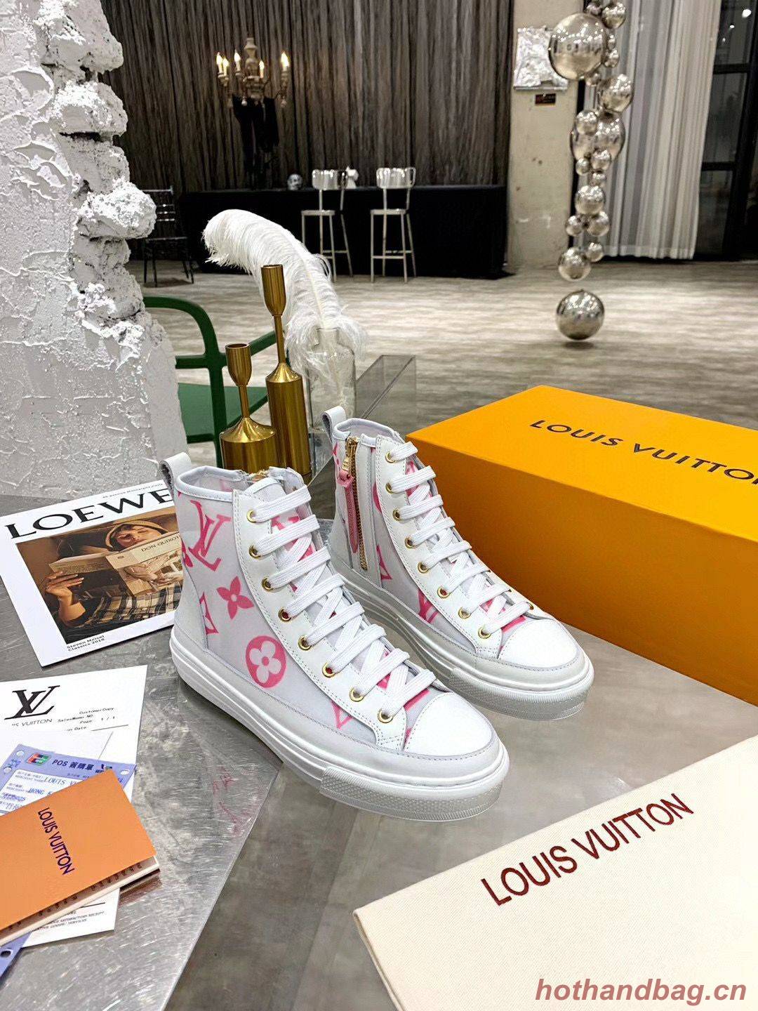 Louis Vuitton Shoes LV10577 Pink