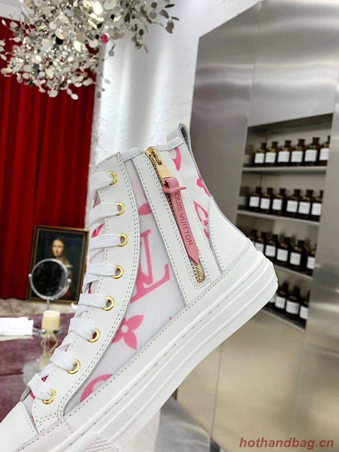 Louis Vuitton Shoes LV10577 Pink