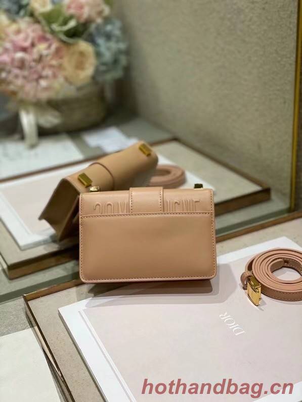 DIOR 30 MONTAIGNE BAG Calfskin mini M9204U apricot