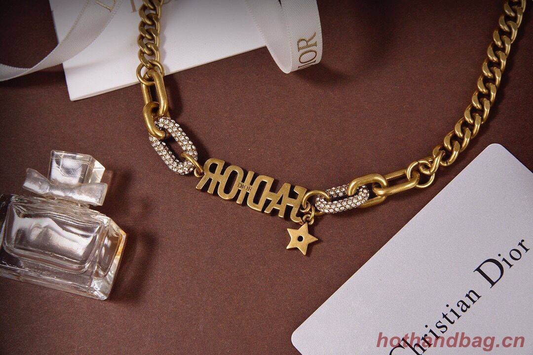 Dior Necklace DN23698