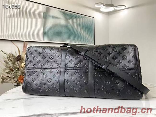 Louis Vuitton KEEPALL BANDOULIERE M44810 black