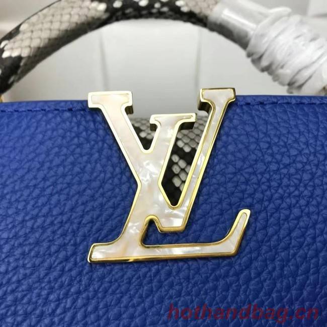 Louis Vuitton CAPUCINES MINI M99676 blue