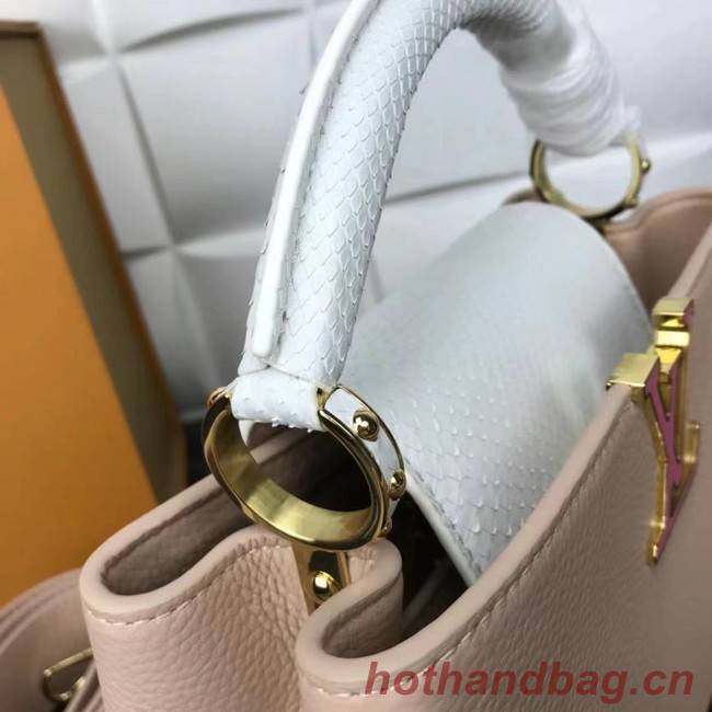 Louis Vuitton CAPUCINES MINI M99676 light pink