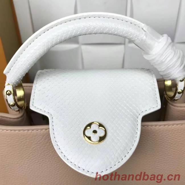 Louis Vuitton CAPUCINES MINI M99676 light pink