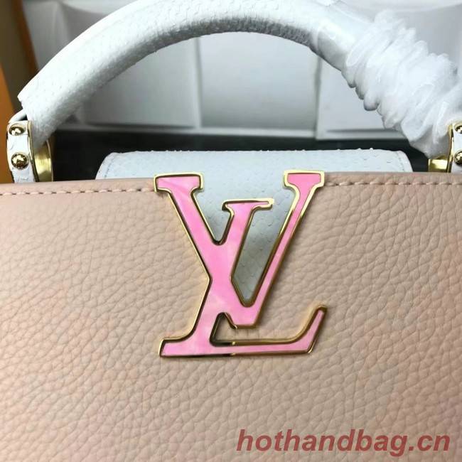 Louis Vuitton CAPUCINES MINI M99676 light pink