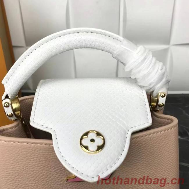 Louis Vuitton CAPUCINES MINI M99676 light pink