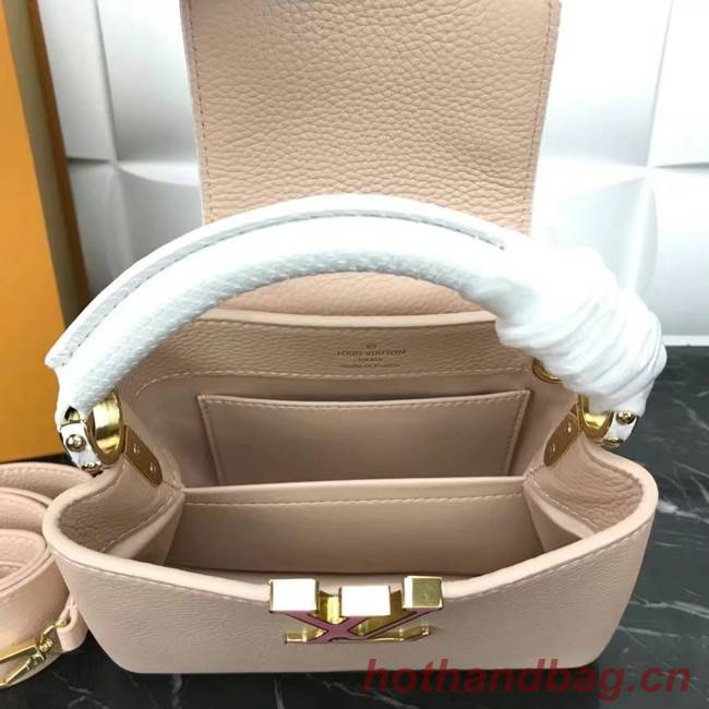 Louis Vuitton CAPUCINES MINI M99676 light pink