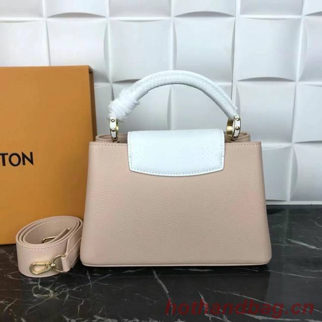 Louis Vuitton CAPUCINES MINI M99676 light pink