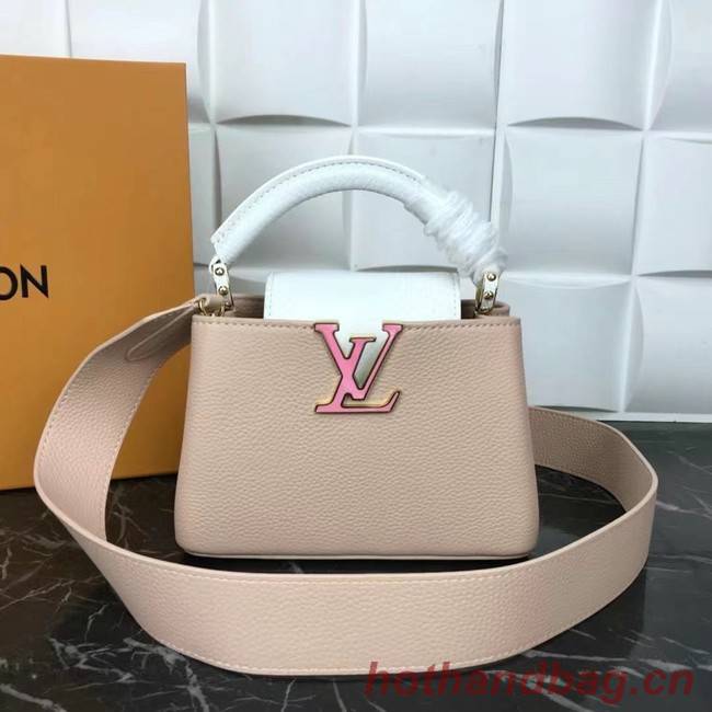 Louis Vuitton CAPUCINES MINI M99676 light pink