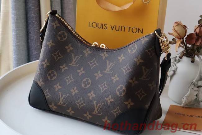 Louis Vuitton Monogram Canvas M45381 black