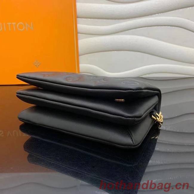 Louis Vuitton POCHETTE COUSSIN M80742 black