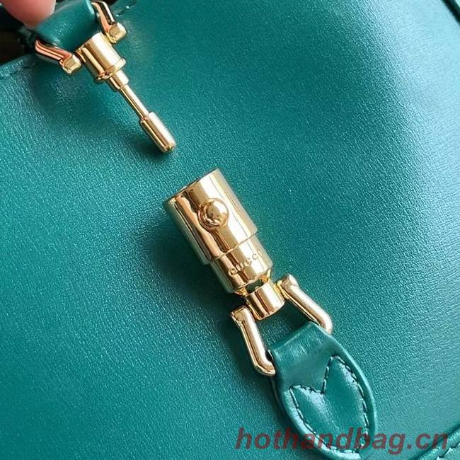 Gucci Jackie 1961 mini hobo bag 637091 green