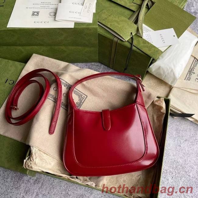 Gucci Jackie 1961 mini hobo bag 637091 red