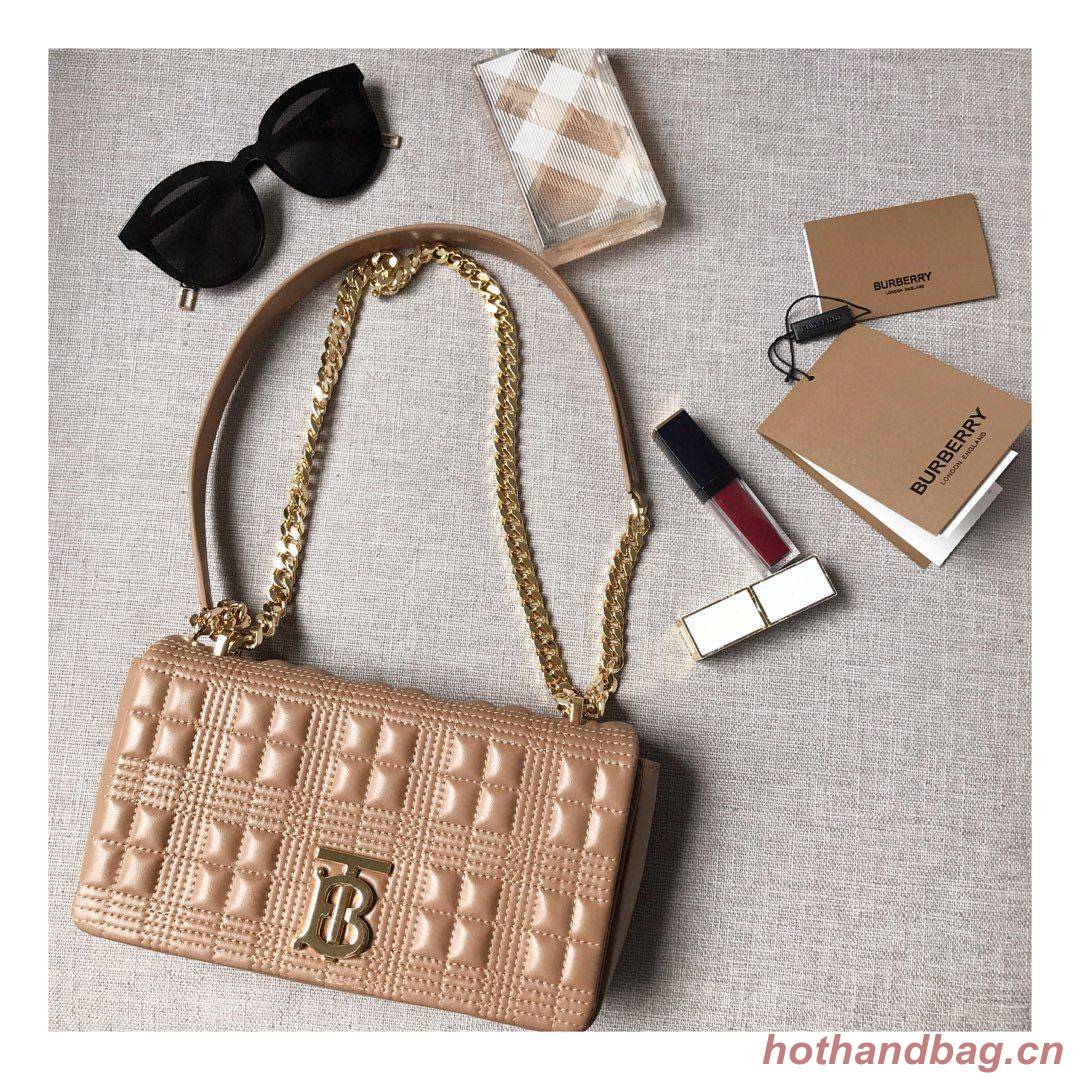 BurBerry Leather Shoulder Bag 7462 Khaki