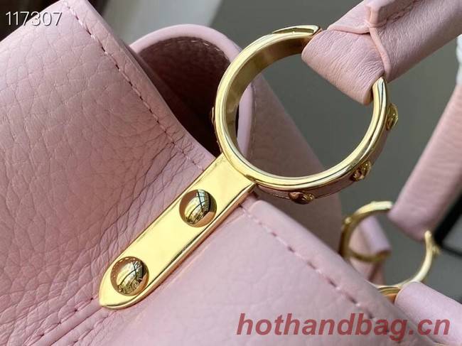 Louis Vuitton CAPUCINES PM M56983 light pink