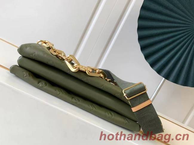 Louis Vuitton COUSSIN MM M57782 Khaki Green