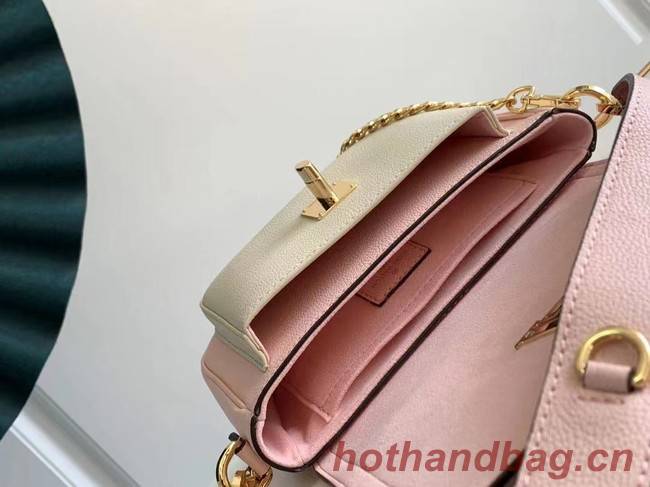 Louis Vuitton LOCKME TENDER M58555 Rosewater Pink