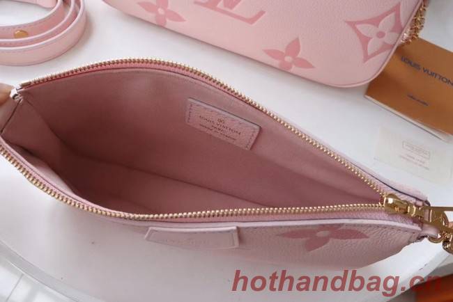 Louis Vuitton MULTI POCHETTE ACCESSOIRES M45777 pink