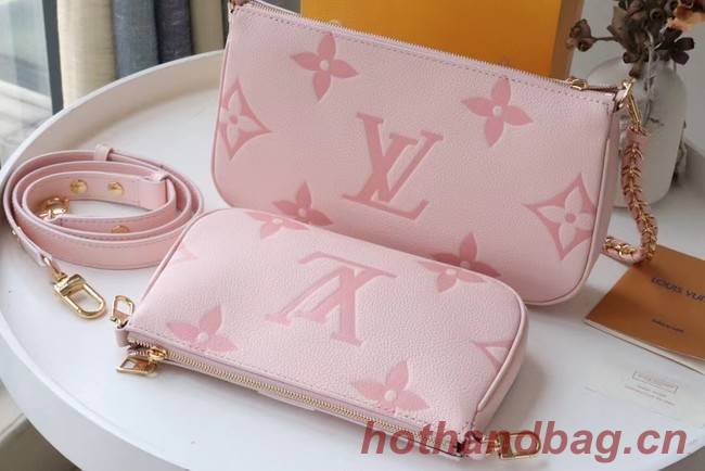 Louis Vuitton MULTI POCHETTE ACCESSOIRES M45777 pink