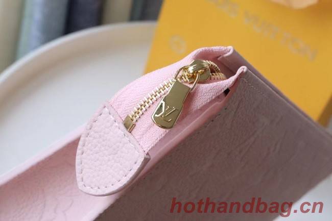 Louis Vuitton Monogram Empreinte POCHETTE VOYAGE MM M41058 pink