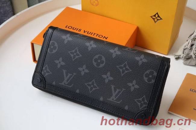 Louis Vuitton ZIPPY WALLET TRUNK M80558 black