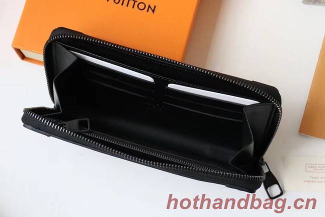 Louis Vuitton ZIPPY WALLET TRUNK M80558 black