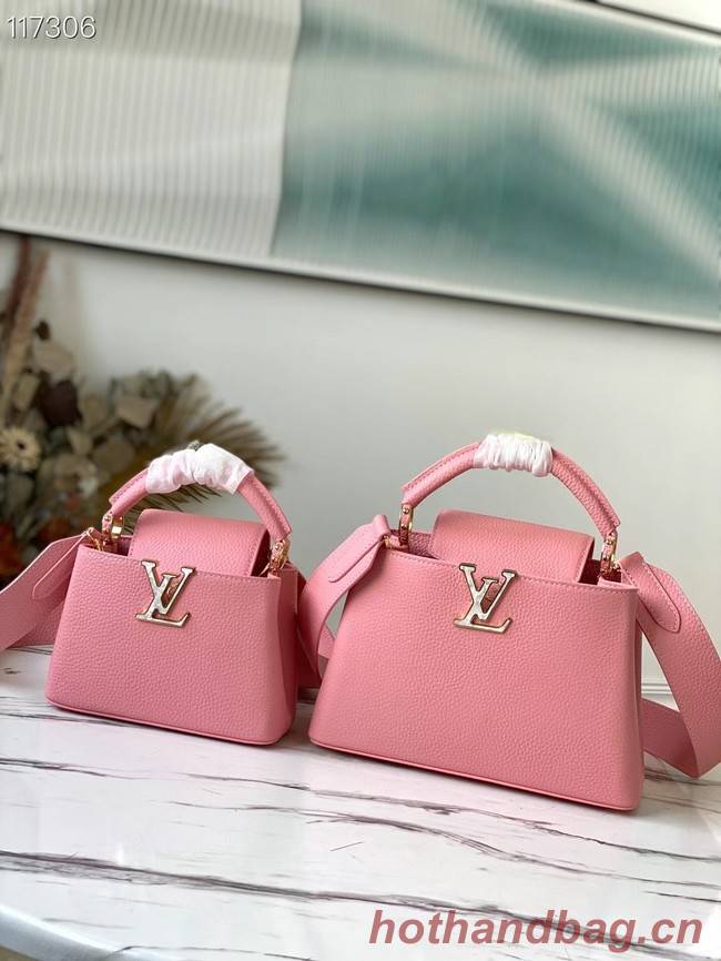 Louis Vuitton CAPUCINES MINI M56982 pink