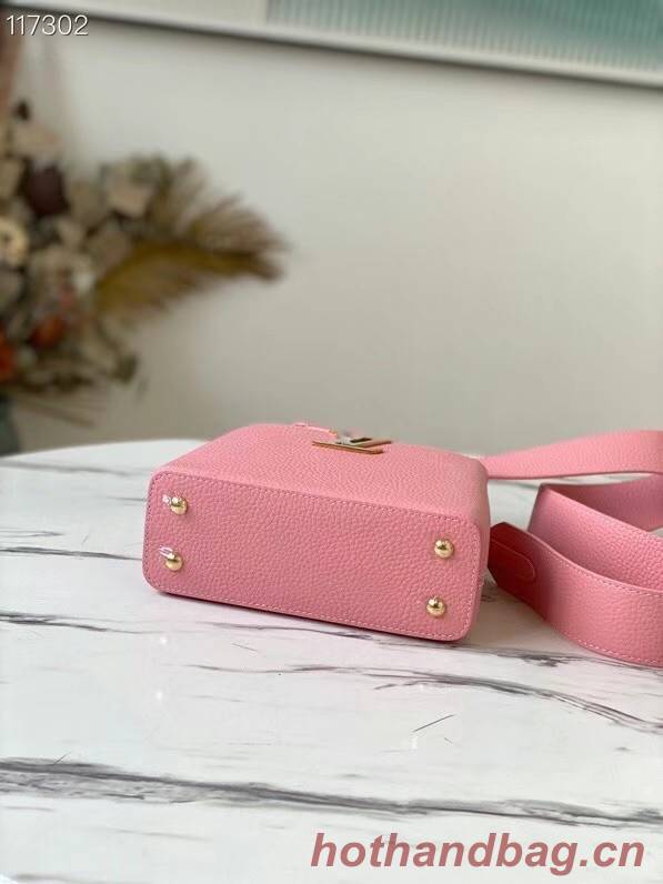 Louis Vuitton CAPUCINES MINI M56982 pink