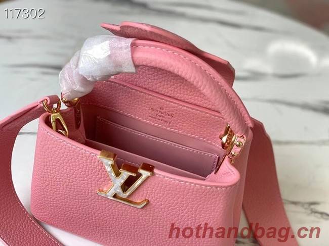 Louis Vuitton CAPUCINES MINI M56982 pink