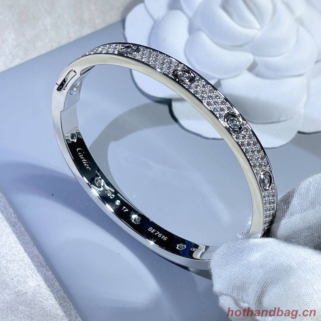 Cartier Bracelet CB5733 Silver