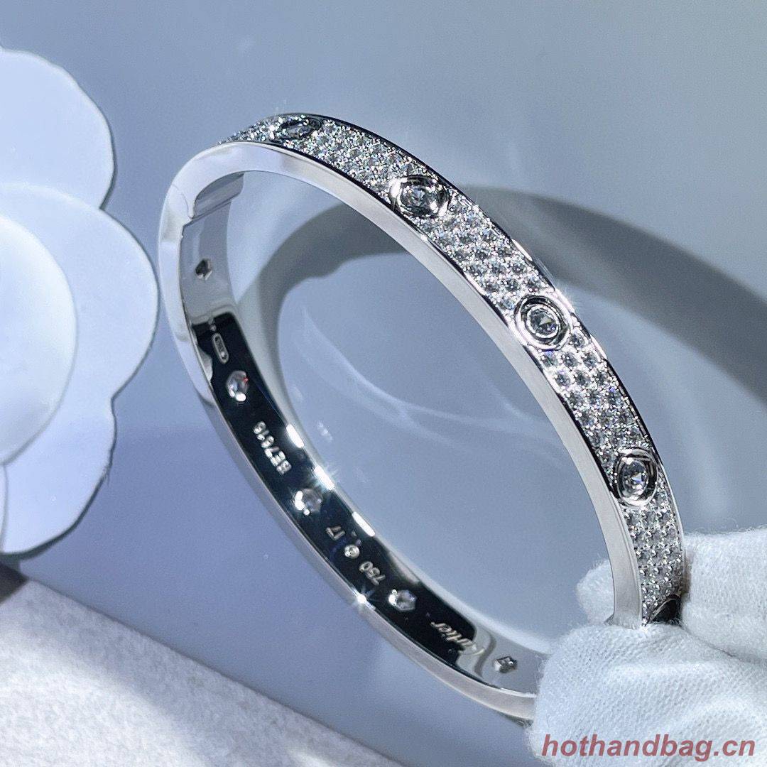 Cartier Bracelet CB5733 Silver