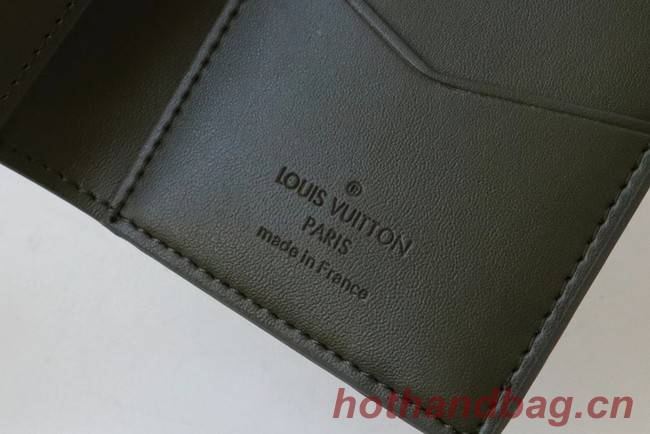 Louis Vuitton POCKER ORGANIZER SLENDER M80508 Khaki