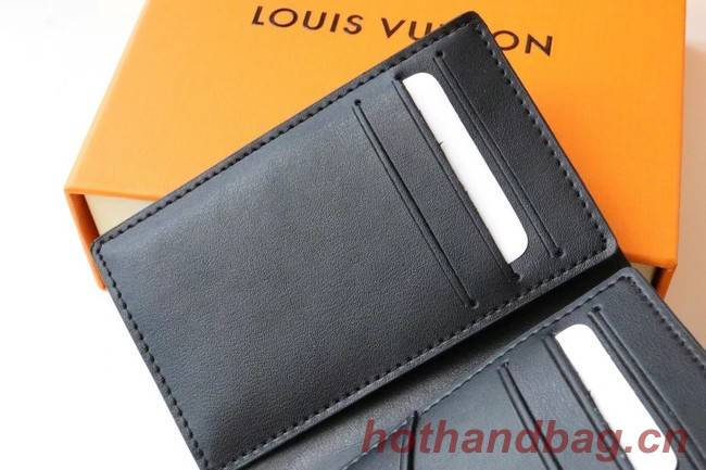 Louis Vuitton POCKER ORGANIZER SLENDER M80508 black