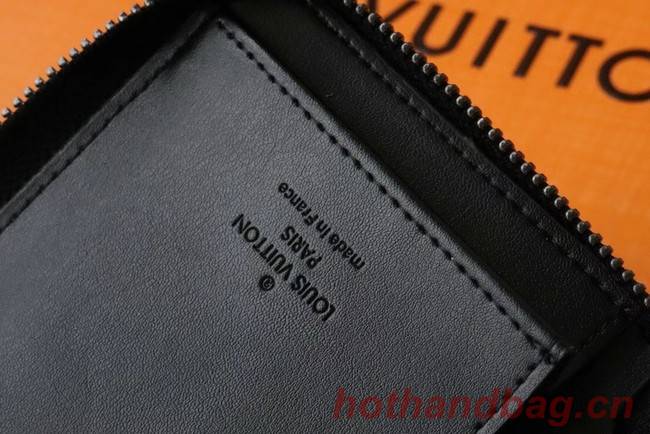 Louis Vuitton ZIPPY WALLET VERTICAL M62902 black