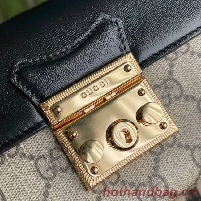 Gucci Padlock mini bag 652683 black