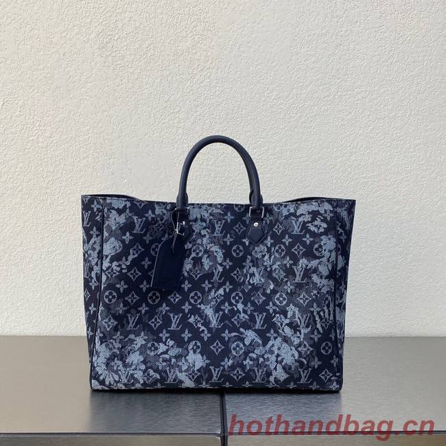 Louis Vuitton GRAND SAC M57284 Navy