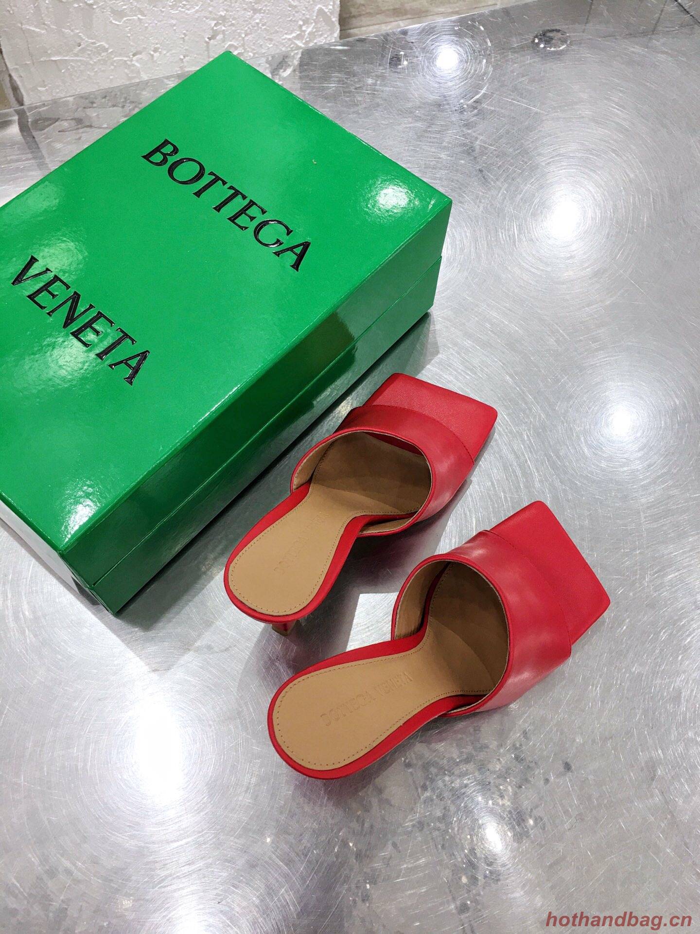 Bottega Veneta Shoes BV2199-4 Heel height 9CM