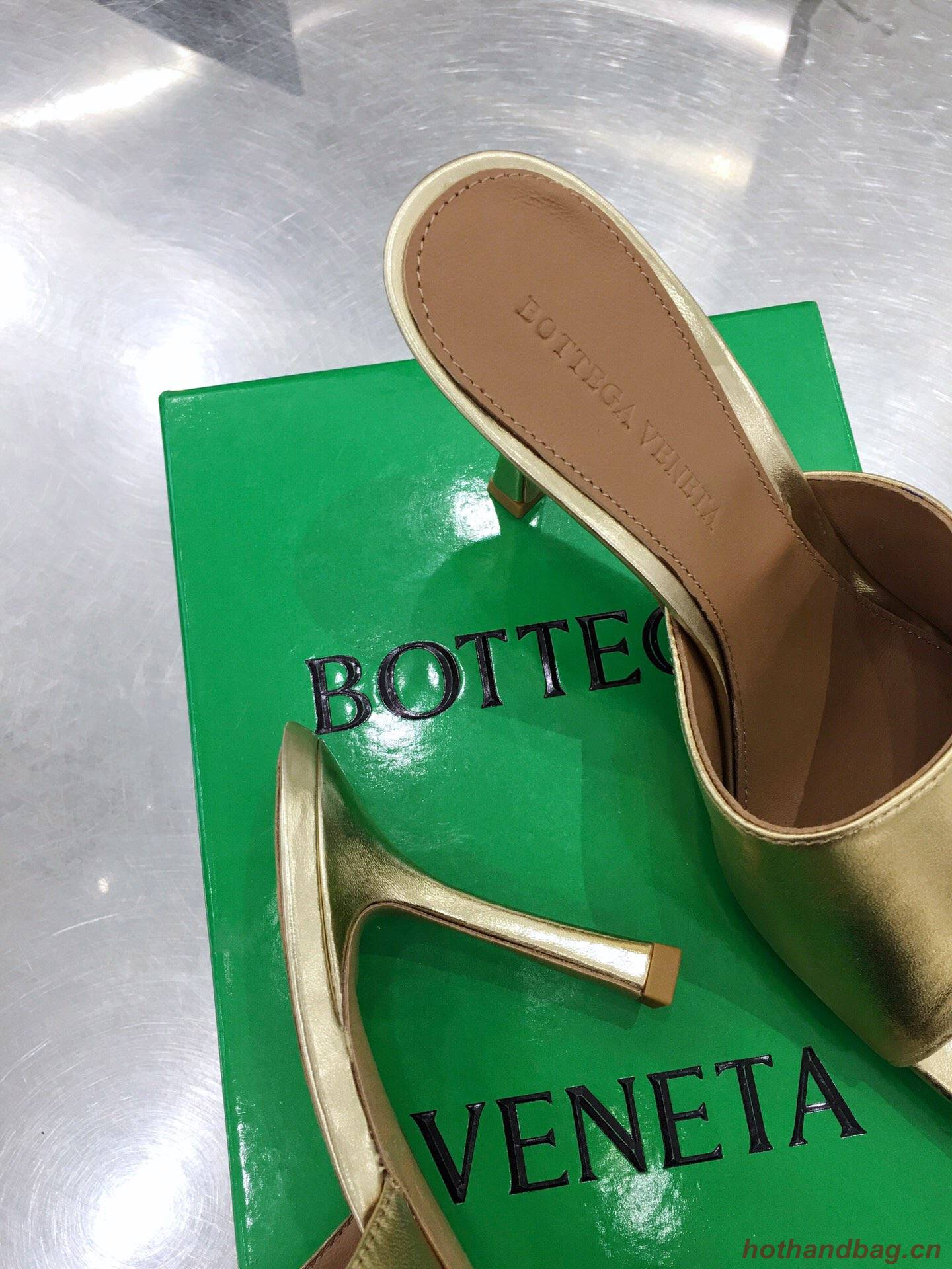 Bottega Veneta Shoes BV2199-6 Heel height 9CM