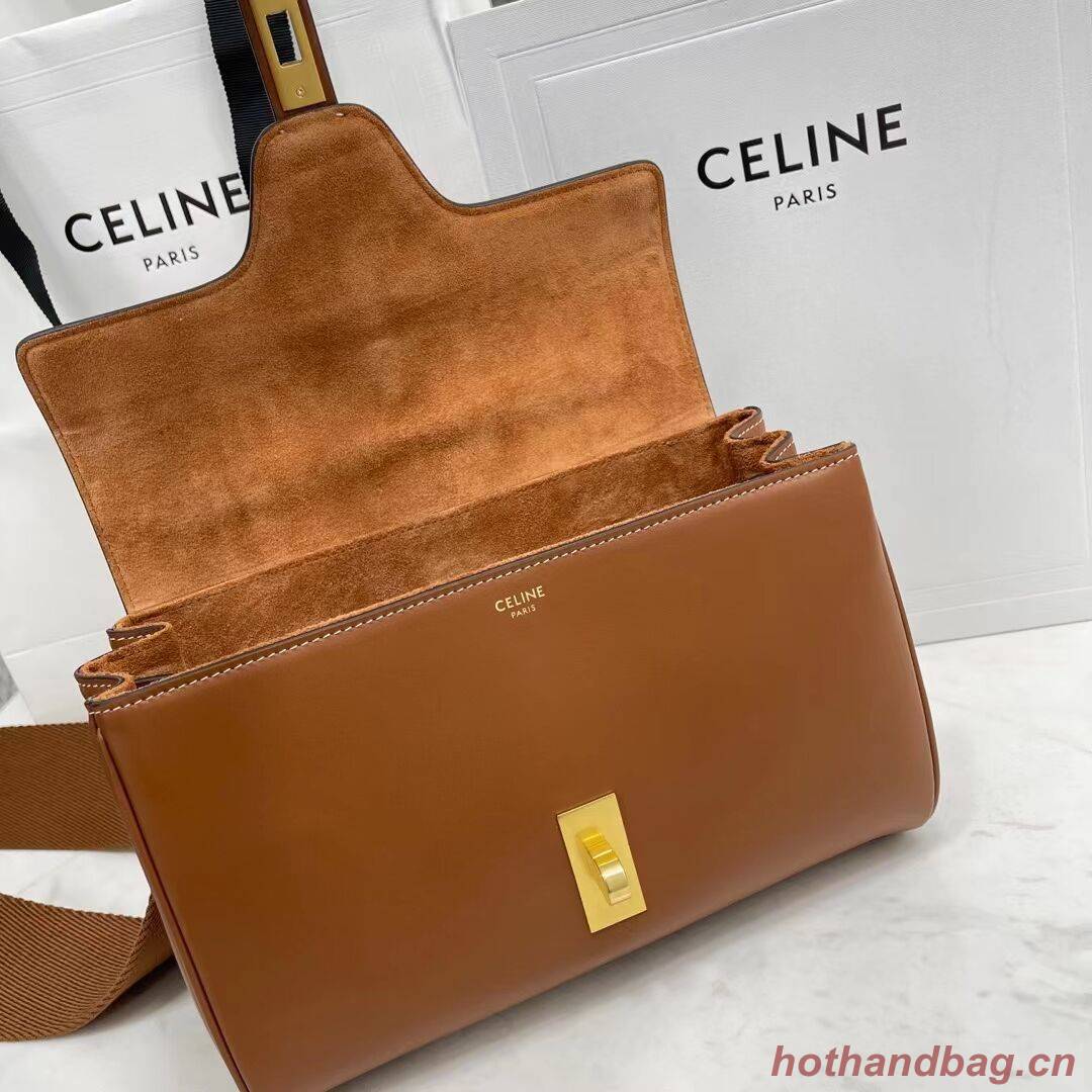 Celine TEEN SOFT 16 IN SMOOTH CALFSKIN 196853 TAN